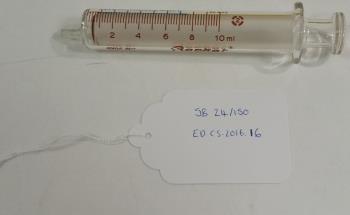 Syringe, 10 ml